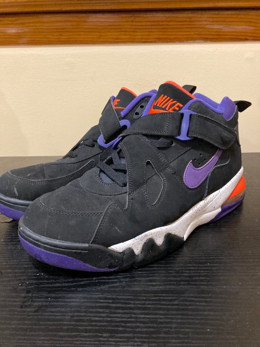 SIZE 12 MEN - Nike Air Force Max CB Suns Away